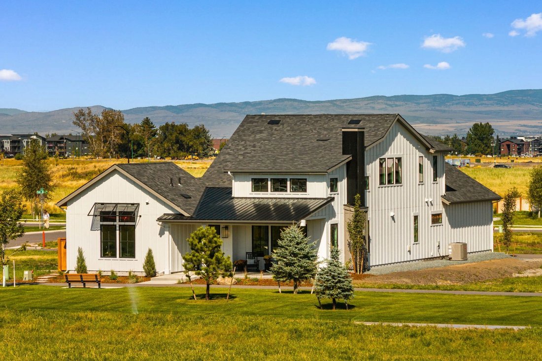 Casa a Bozeman, Montana, Stati Uniti 1 - 18924769