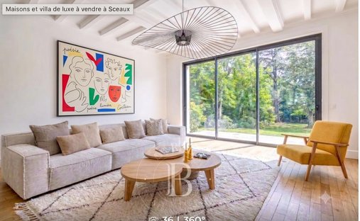 House in Epinettes, Issy-les-Moulineaux, France 1