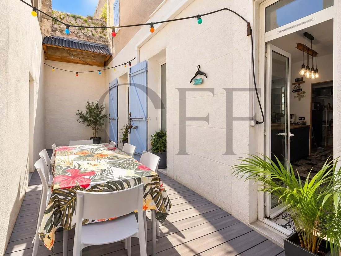 House in Saint Lambert, 7e Arrondissement, Marseille 1 - 18923893