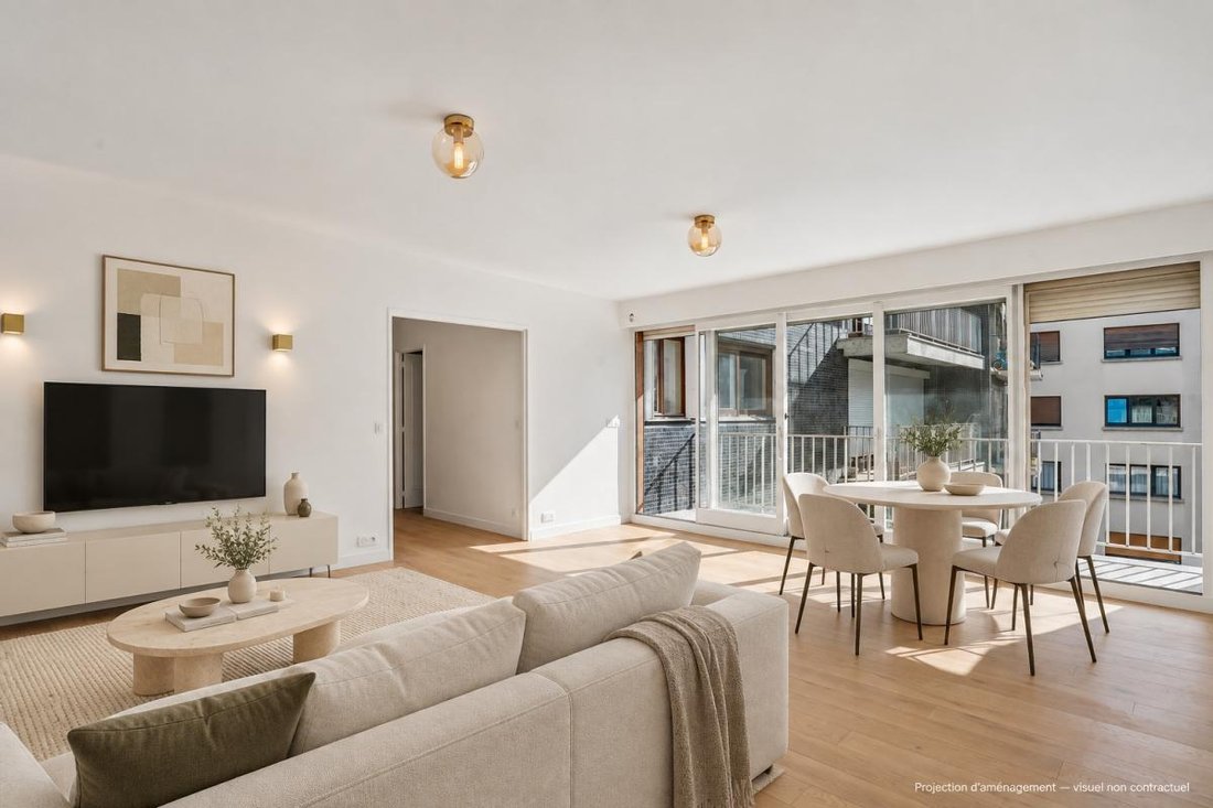 Apartment in Alleray Procession, Paris 15e Arrondissement, Paris 4 - 18927011