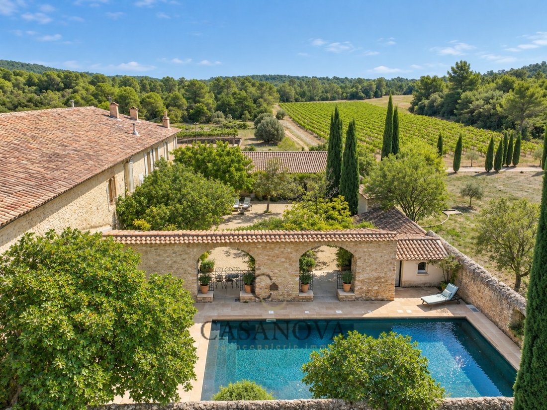 House in Le Tholonet, Provence-Alpes-Côte d'Azur, France 1 - 18927493