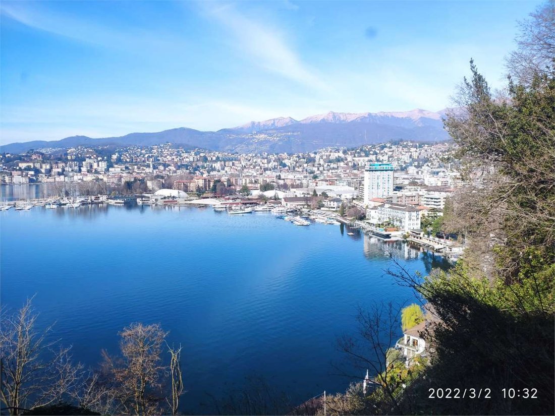 Apartment in Castagnola, Lugano, Ticino 1 - 18925334
