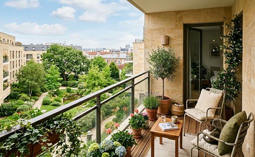Apartment in Plaine Marcreux Pressensé, Aubervilliers, France 1