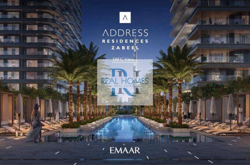 Wohnung in Zabeel, Dubai, Vereinigte Arabische Emirate 4 - 18923599