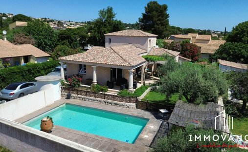 House in Sud, Pignan, France 1
