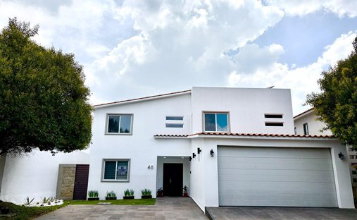Casa a Residencial Rancho el Mesón, Stato del Messico, Messico 1
