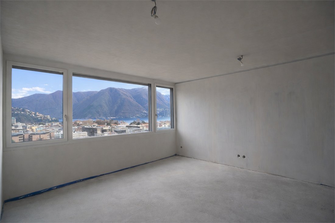 Penthouse in Lugano, Ticino, Switzerland 5 - 18925279