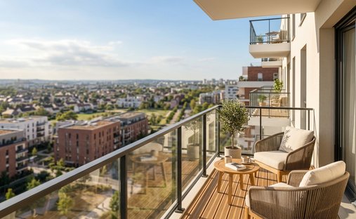 Apartment in Beaujon-Berges de Seine, Clichy, France 1