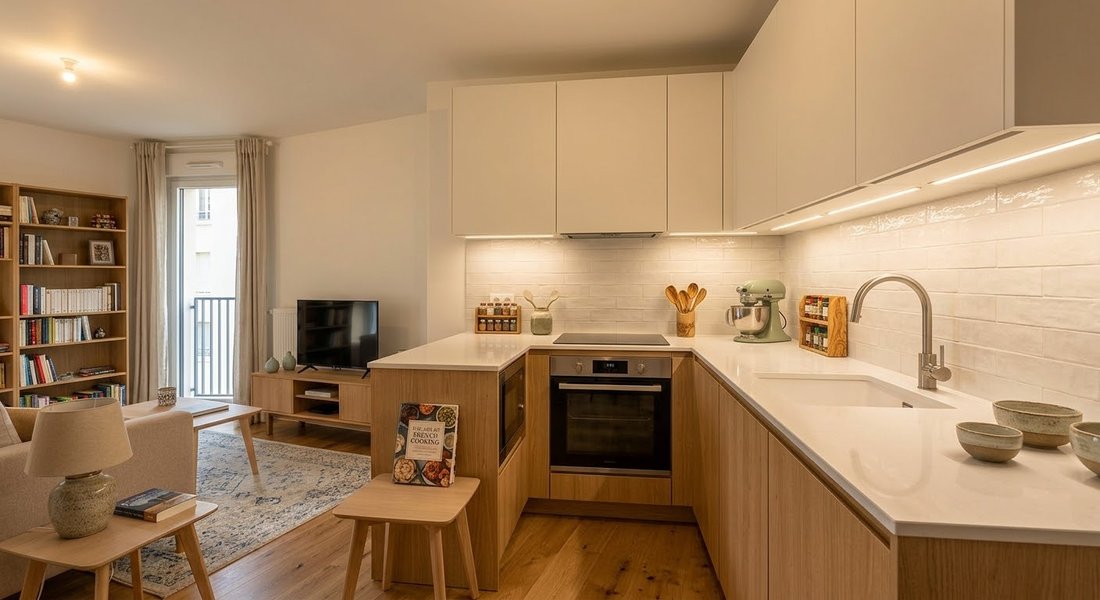 Apartment in Entrée de Ville, Clichy, France 3 - 18927243