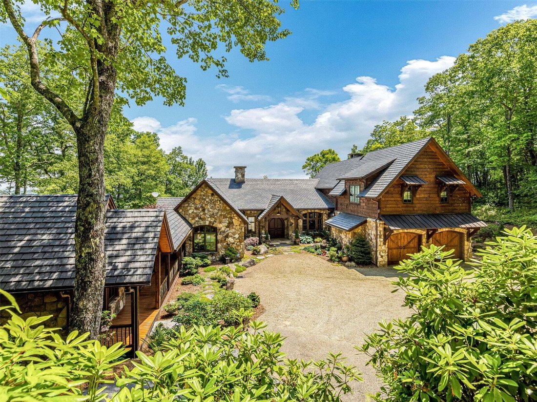 House in Lake Toxaway, North Carolina, United States 1 - 18925697