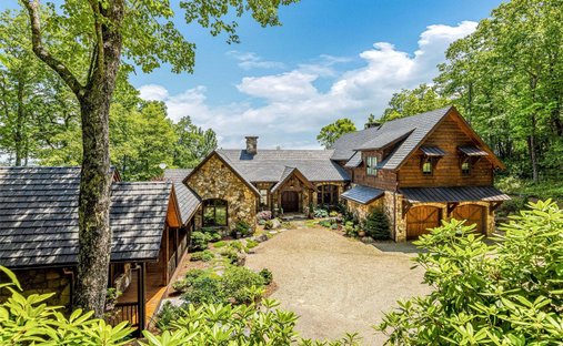 House in Lake Toxaway, North Carolina, United States 1