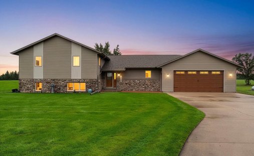 House in Wrightstown, Wisconsin, United States 1