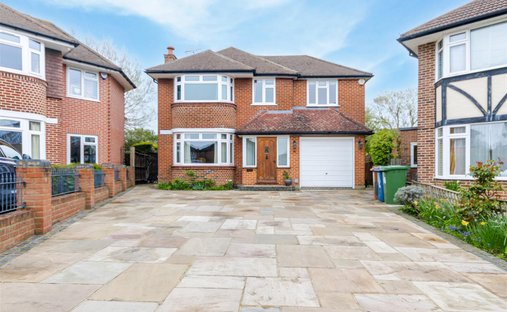 House in Westfield Park, Harrow, England 1