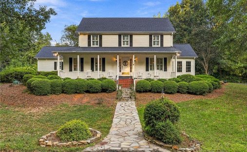 House in Anderson, South Carolina, United States 1