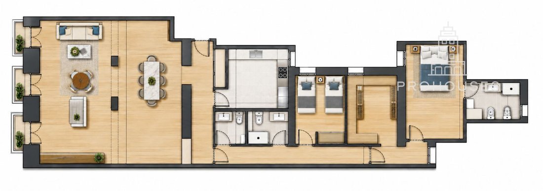Estate in Chamberi, Madrid, Spain 1 - 18926225
