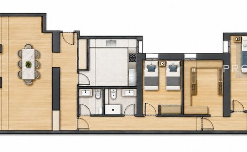 Estate in Chamberi, Madrid, Spain 1