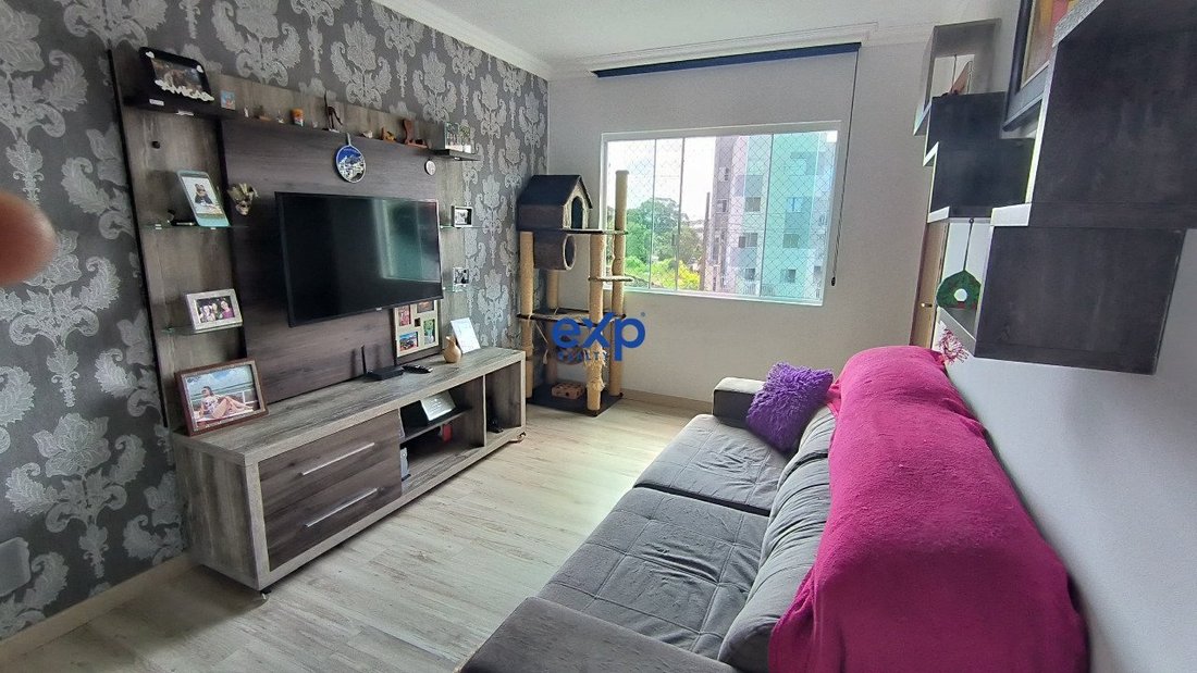 Apartment in São José dos Pinhais, State of Paraná, Brazil 1 - 18926256