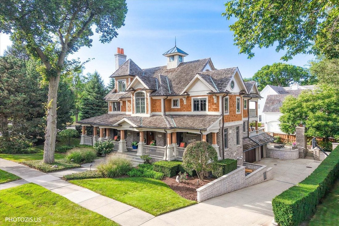 House in Hinsdale, Illinois, United States 1 - 18926820