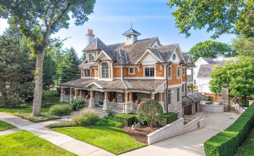 Maison à Hinsdale, Illinois, États-Unis 1