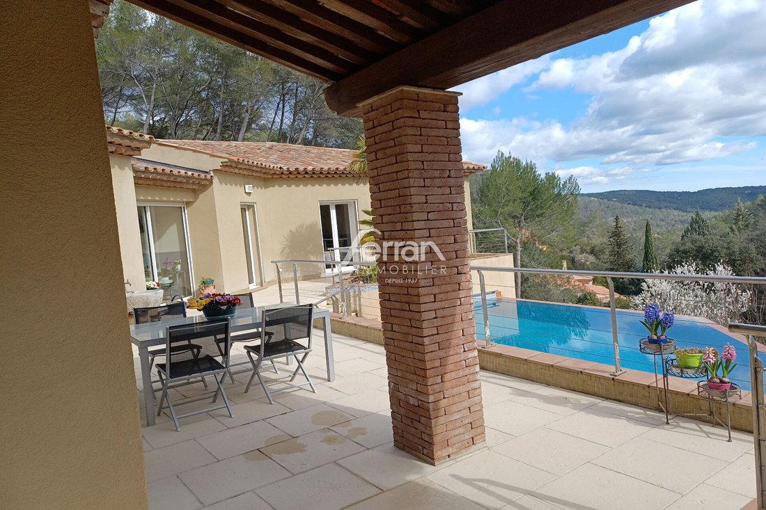 Villa à Entrecasteaux, Provence-Alpes-Côte d'Azur, France 5 - 18784457