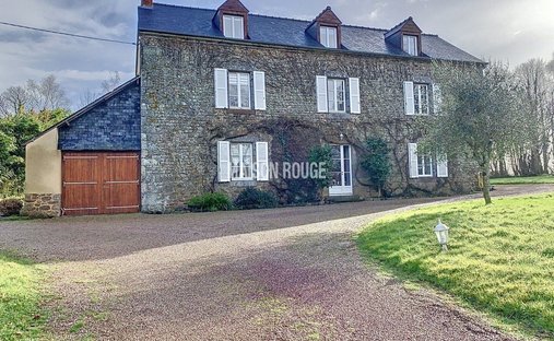 House in Les Iffs, Brittany, France 1