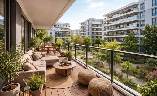 Apartment in La Plaine, Saint-Denis, Ile-de-France 1