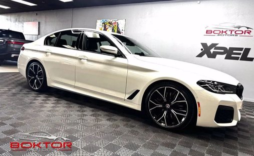 2023 BMW 5 Series M550i xDrive Sedan 4D in Las vegas, NV, United States 1