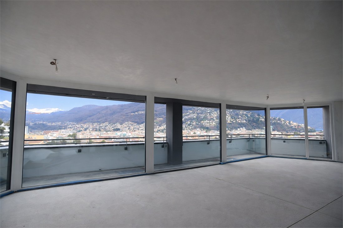 Penthouse in Lugano, Ticino, Switzerland 4 - 18925279