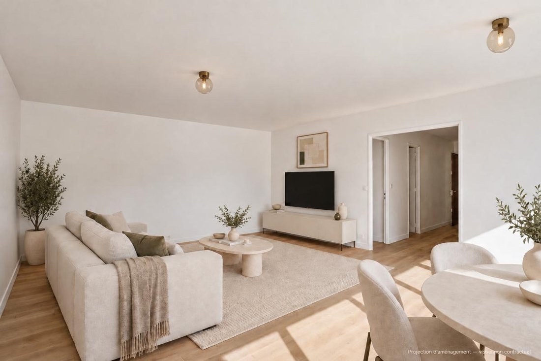 Apartment in Alleray Procession, Paris 15e Arrondissement, Paris 1 - 18927011