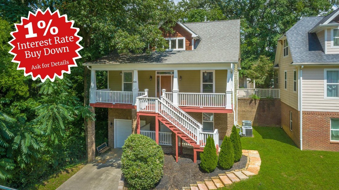 Casa a Chattanooga, Tennessee, Stati Uniti 1 - 18502449