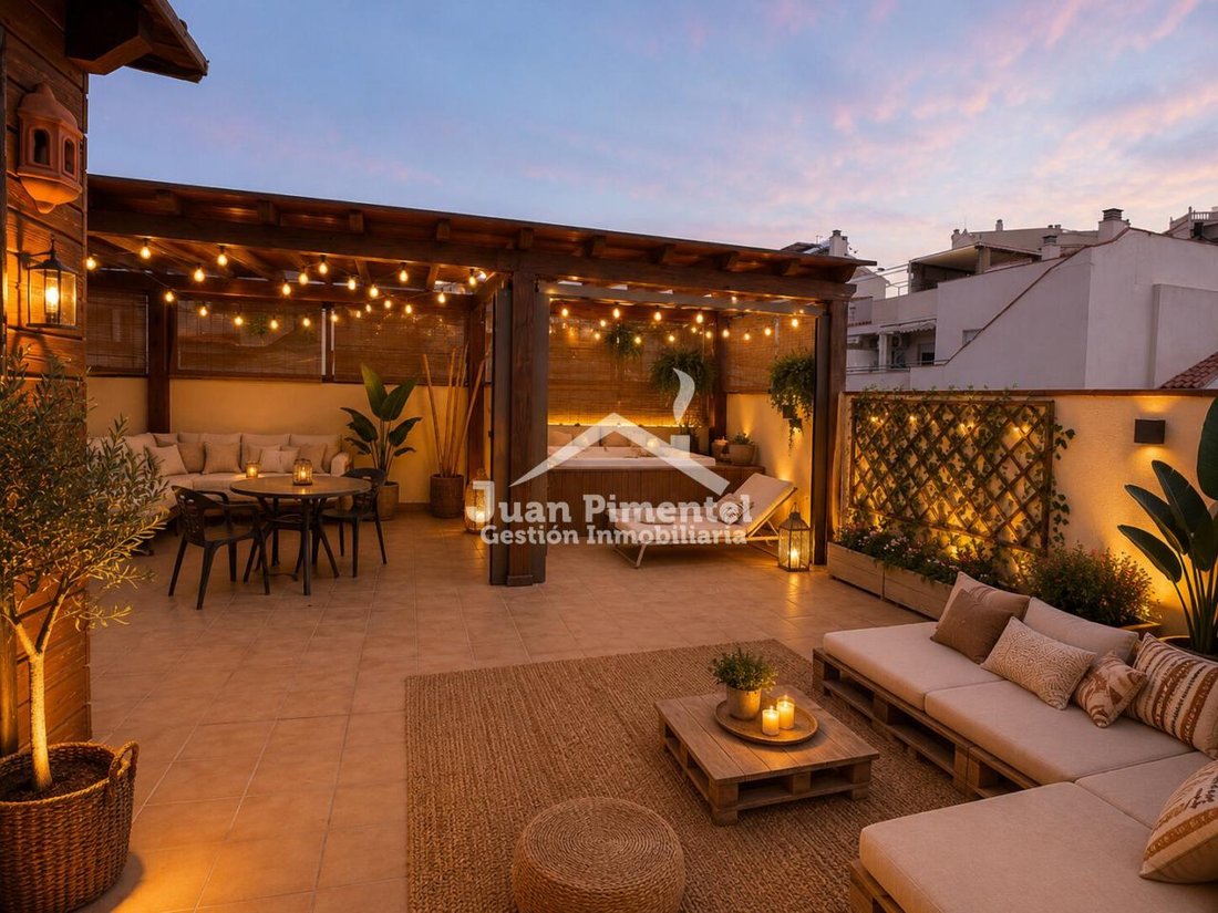 Penthouse en Estepona, Andalucía, España 1 - 18923616