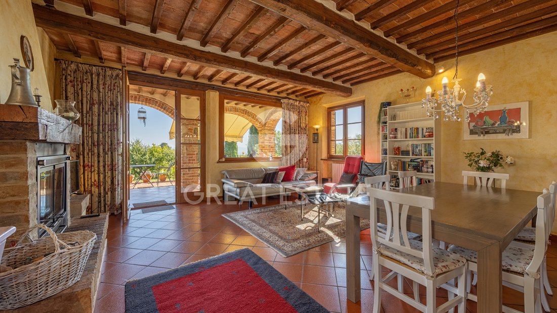 Estate in Sinalunga, Tuscany, Italy 5 - 18926818