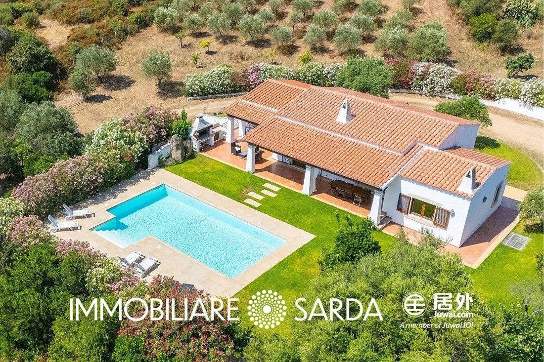 Villa in Area Arzachena Paese, Arzachena, Sardinia 1 - 17502630