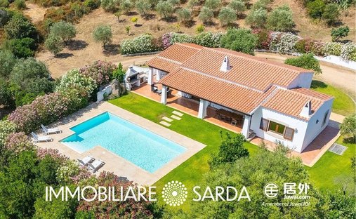 Villa in Area Arzachena Paese, Arzachena, Sardinia 1