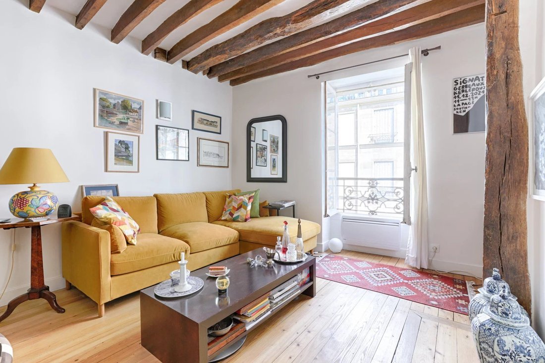 Apartment in Odéon, Paris 6e Arrondissement, Paris 3 - 18927306