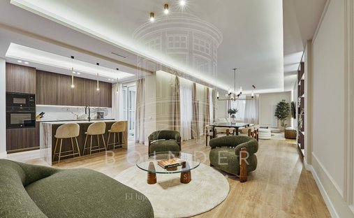 Apartment in Barrio Salamanca, Madrid, Spain 1