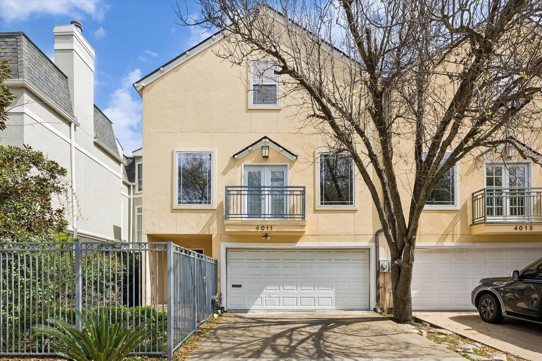 Townhouse in Houston, Texas, United States 1 - 18926596