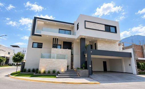 House in Monterrey, Nuevo Leon, Mexico 1