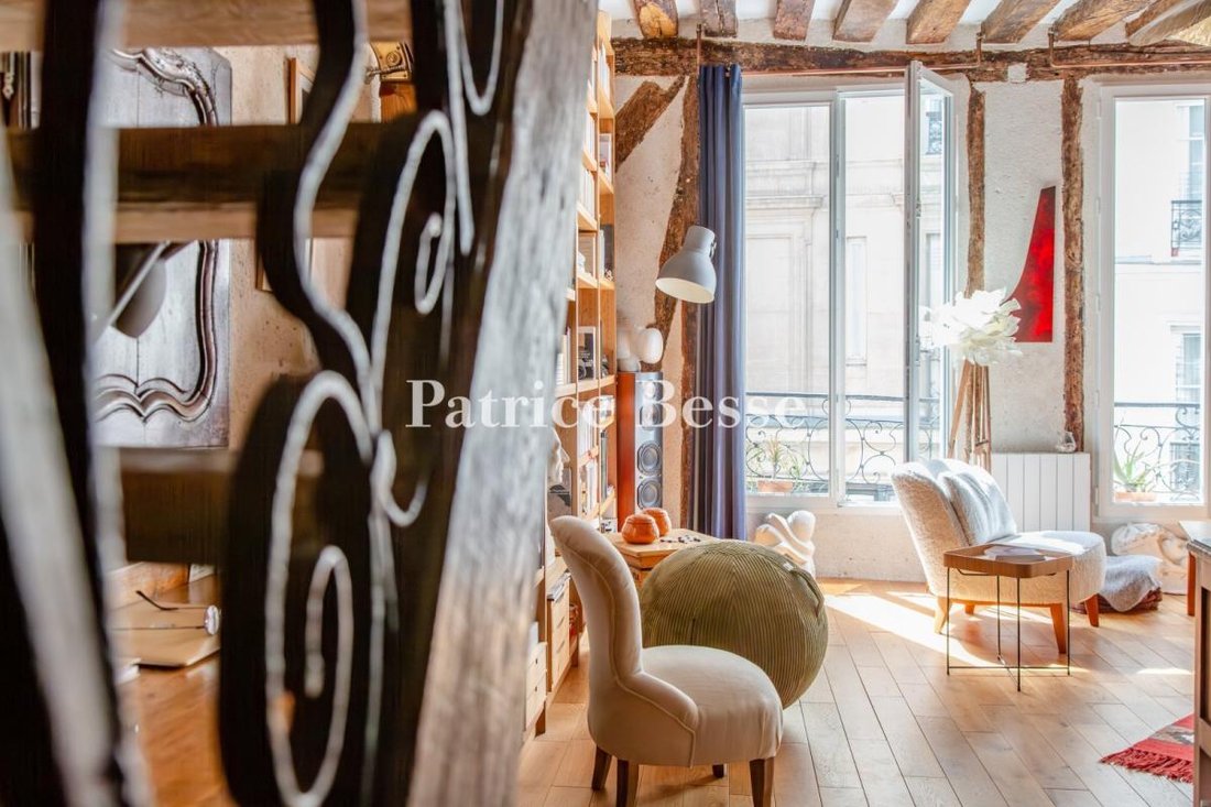 Apartment in Bastille-Popincourt, Paris 11e Arrondissement, Paris 1 - 17830567