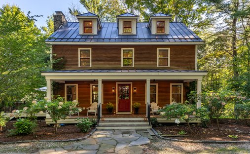 House in Salisbury, Connecticut, United States 1
