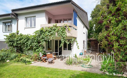 House in Ostermundigen, Canton of Bern, Switzerland 1