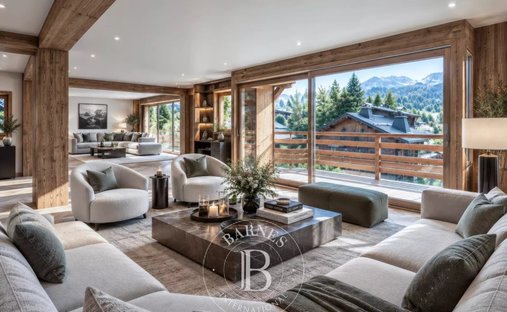 Chalet in Megève, Auvergne-Rhône-Alpes, France 1