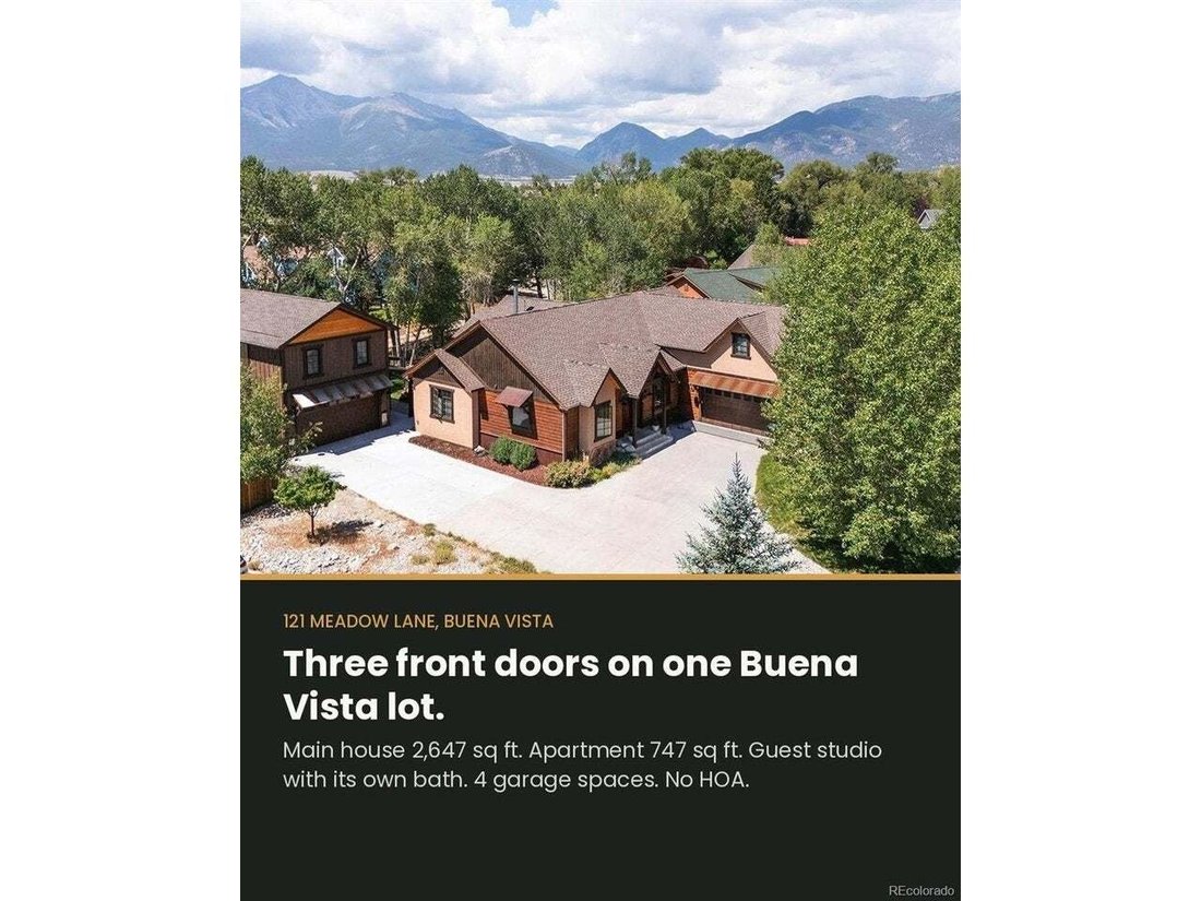 House in Buena Vista, Colorado, United States 1 - 18216227