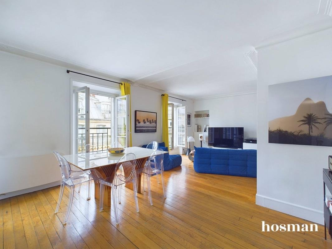 Apartment in Clichy-Trinité, Paris 9e Arrondissement, Paris 3 - 14684024