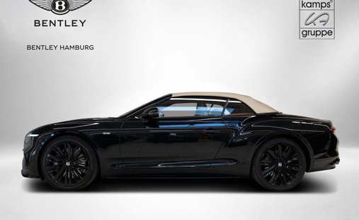 Bentley Continental GTC Speed in Hamburg, Germany 1