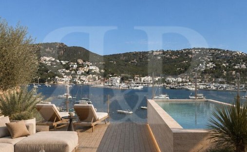 Penthouse en Port d'Andratx, Andrach, Islas Baleares 1