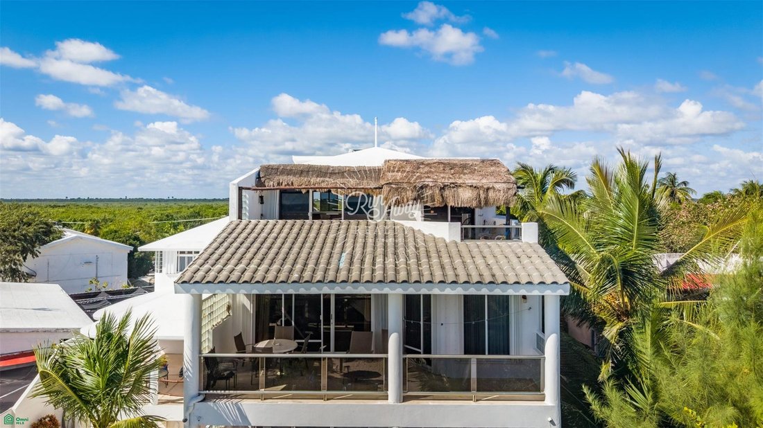 Condo in Puerto Morelos, Quintana Roo, Mexico 3 - 18477644