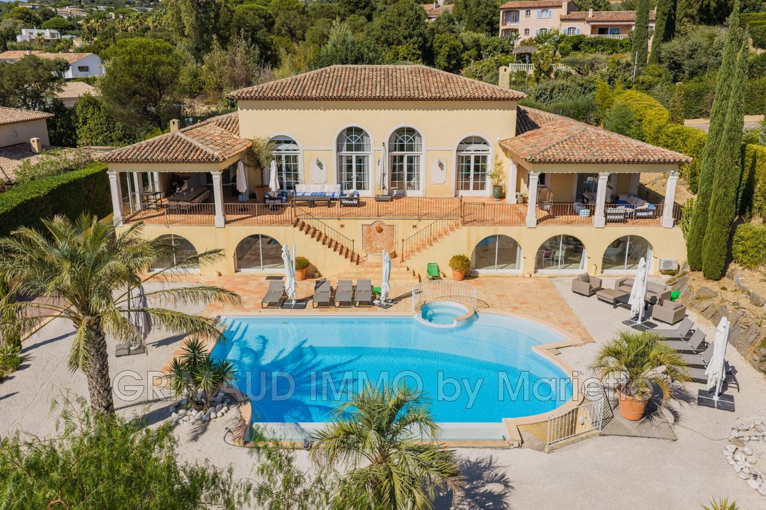Villa in Grimaud, Provence-Alpes-Côte d'Azur, France 1 - 18634485