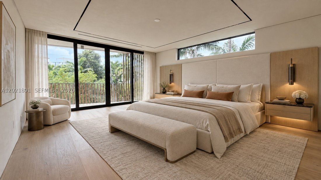 Maison à Key Biscayne, Floride, États-Unis 5 - 18197941
