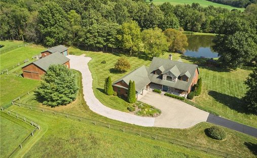 House in Doylestown, Ohio, United States 1